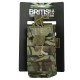 Single Duo Mag Pouch (ATP), Manufactured by Kombat UK, the Single Duo Mag is a double-layered, single rifle magazine pouch
